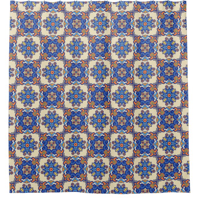 Beautiful Boho Talavera Tile (Front)