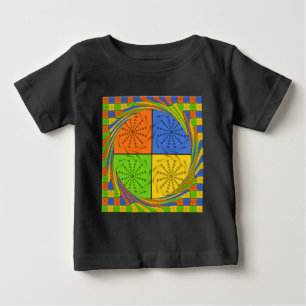 Beautiful Bold Egyptian Pattern: A Dazzling Design Baby T-Shirt