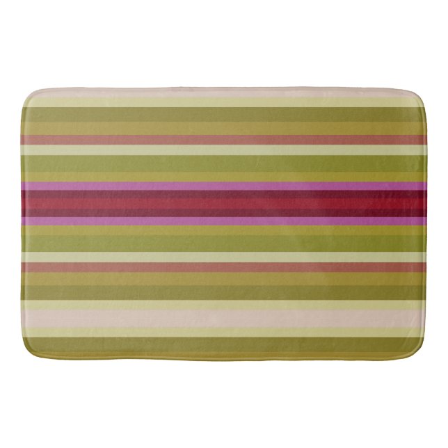 Beautiful Bold Stripe Mat (Front)