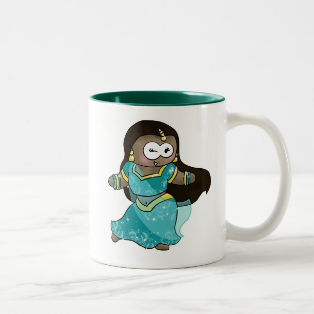 Beautiful Bollywood Geek Coffee Cup (Right)