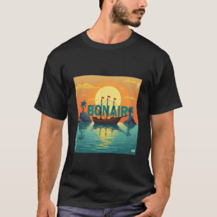Beautiful bonarian sunset abc islands T-Shirt