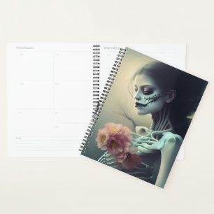 Beautiful Bones AI Generated Art Planner
