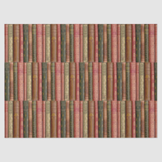 Beautiful Book Spines (Bee 3) Decoupage Tissue Paper