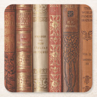 Beautiful Book Spines (beige)