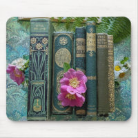Beautiful Book Spines (Green)