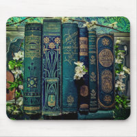 Beautiful Book Spines (Green)