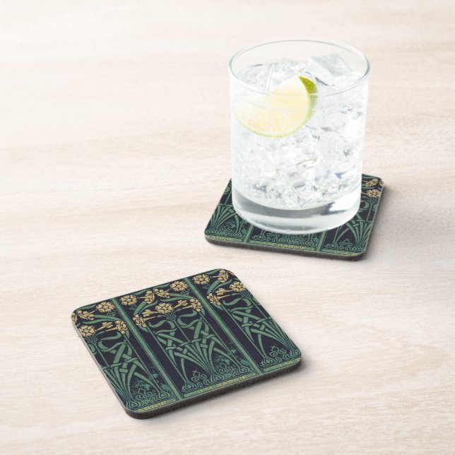 Beautiful Book Spines (J.M. Barrie) Coaster (Right Side)