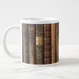 Beautiful Book Spines (Theatre) Large Coffee Mug