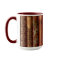 Beautiful Book Spines Two-Tone Coffee Mug