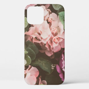 Beautiful bouquet flower for background - Vintage  iPhone 12 Case