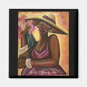 Beautiful Bouquet Magnet