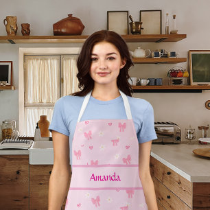 Beautiful bow  apron