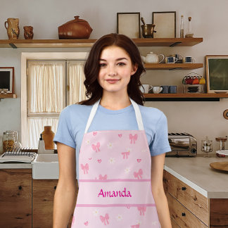 Beautiful bow  apron