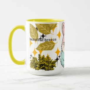 "Beautiful Breeze Mug – Nature’s Calm in Every Sip
