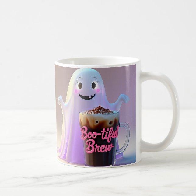 Beautiful Brew Ghost Coffee Mug (Droite)