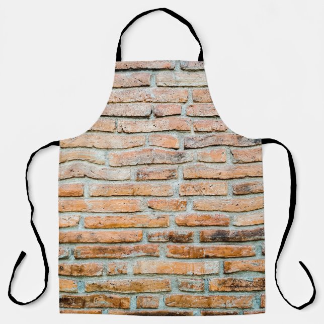 Beautiful brick wall Old classicabstract, architec Apron (Front)