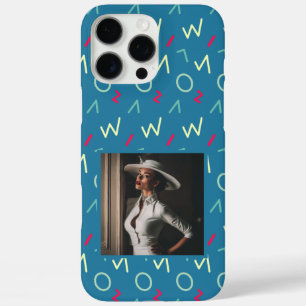 Beautiful Bridal Shower Gifts Memphis Print  iPhone 16 Pro Max Case