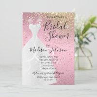 Beautiful Bridal Shower - Pretty Pink