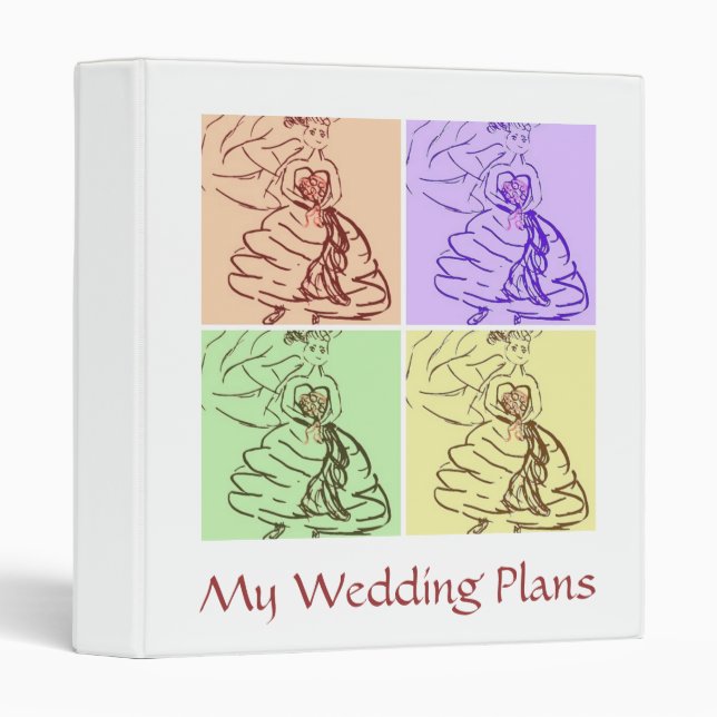 Beautiful Bride Binder (Front/Spine)