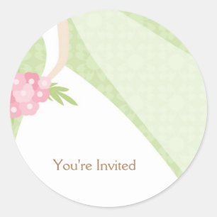 Beautiful Bride - Envelope Seals