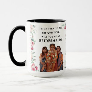 Beautiful Bride-to-Be by chennai Mug