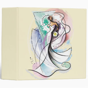 Beautiful Bride Wedding Notebook Binder