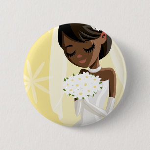 Beautiful Brides 2 Inch Round Button