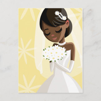 Beautiful Brides Postcard