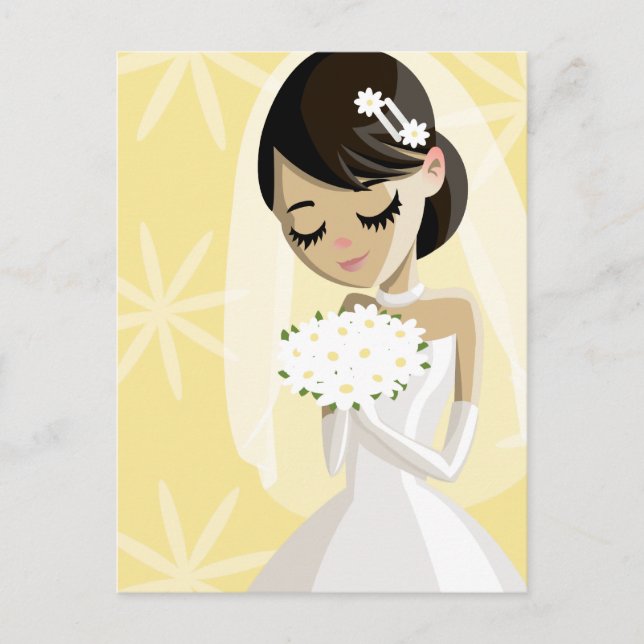 Beautiful Brides Postcard (Front)
