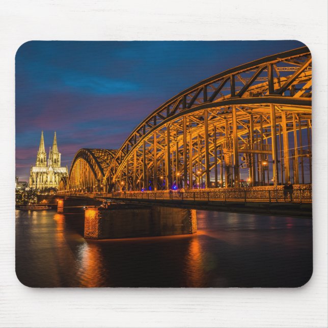 Beautiful Bridge Mouse Pad (Front)