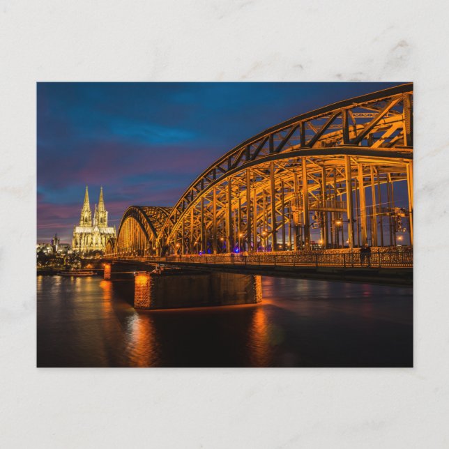 Beautiful Bridge Postcard (Front)