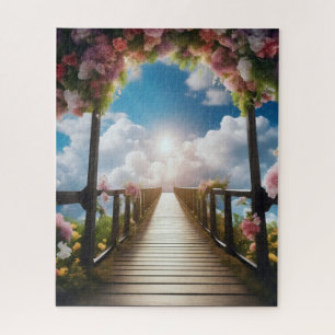 Beautiful Bridge To Heaven Jigsaw Puzzle