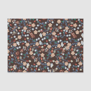 Beautiful Bright Floral Tissue Paper