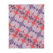 beautiful bright pattern fleece blanket