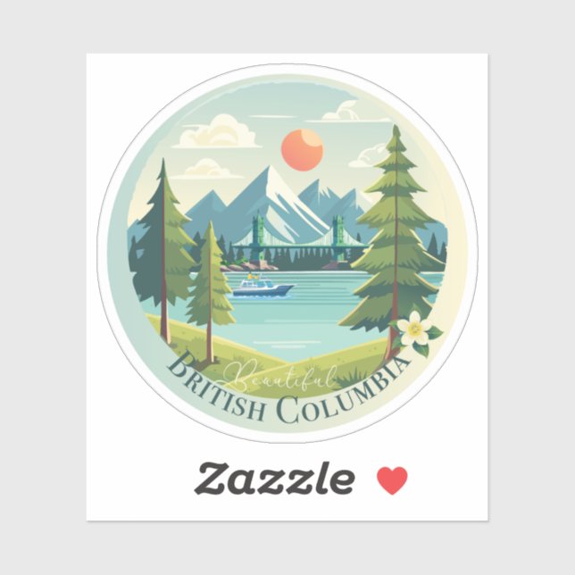 Beautiful British Columbia (Sheet)