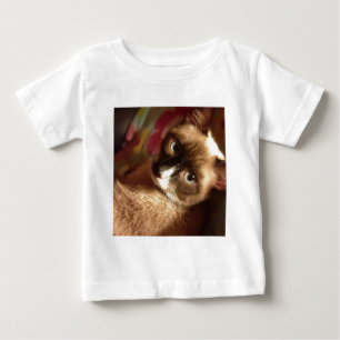 Beautiful Brown Cat Baby T-Shirt