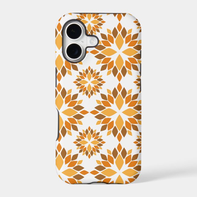 beautiful brown floral pattern (Back)