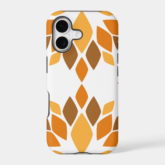 beautiful brown floral pattern (Back)