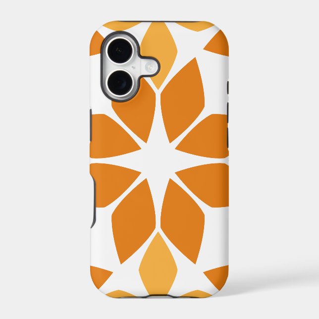 beautiful brown floral pattern (Back)