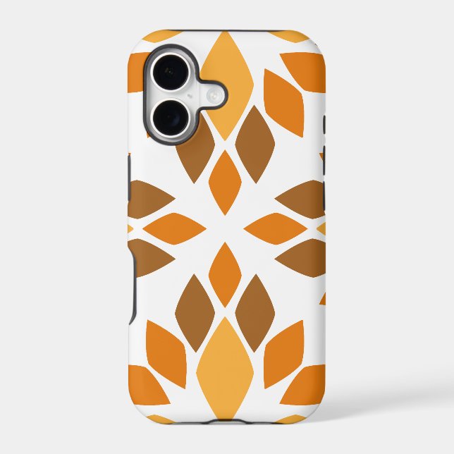 beautiful brown floral pattern (Back)