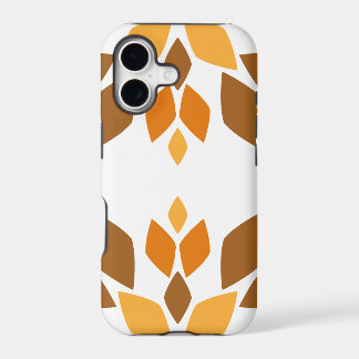 beautiful brown floral pattern