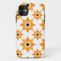 beautiful brown floral pattern