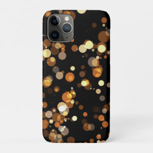 Beautiful bubbles of light iPhone 11 pro case