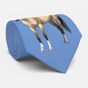 Beautiful Buckskin Quarter Horse Tie