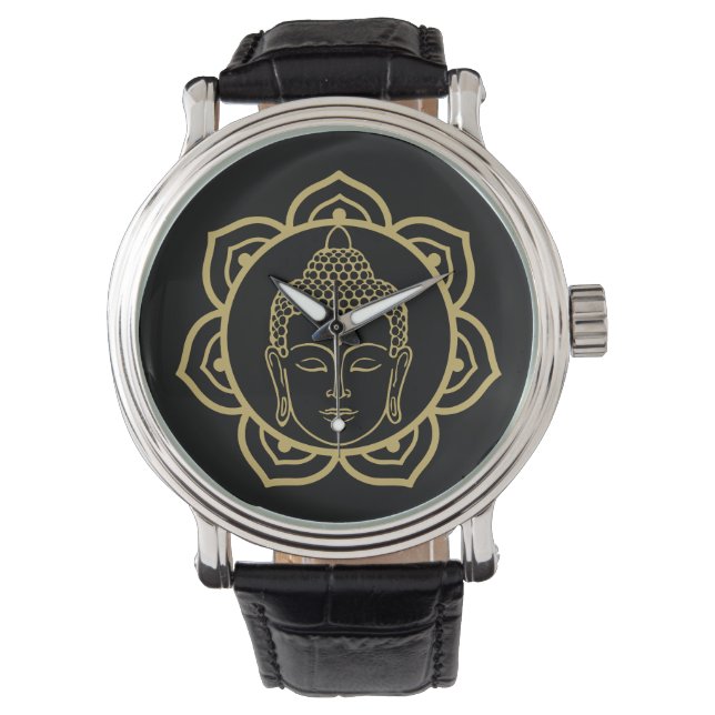 Beautiful Buddha Jewelry  Watch (Front)