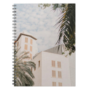 BEAUTIFUL BUILDINGS IN THE CITY VINTAGE LOOK NOTEBOOK