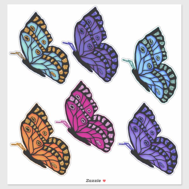 Beautiful Butterflies (Sheet)