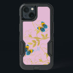 Beautiful Butterflies & Flowers OtterBox Case<br><div class="desc">Beautiful Butterflies & Flowers on faux gold - OtterBox Samsung Galaxy S8 Case. You can easily change the background colour with this stunning design. The beautiful gold effect flowers is contrasting against pink, and with the butterflies making an excellent feature. This trendy, feminine case looks complete with a monogram initial....</div>