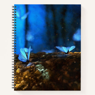 Beautiful Butterflies in a Meadow Journal