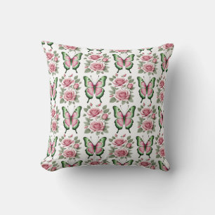Beautiful Butterflies Throw Pillow